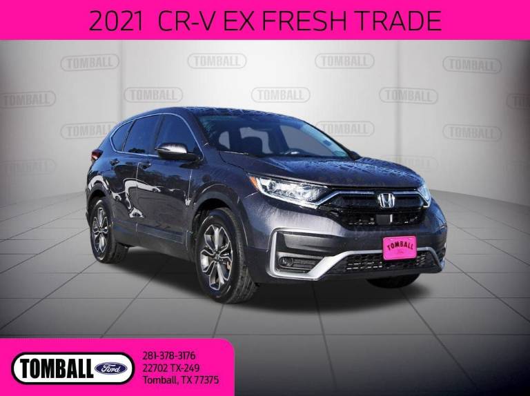2021 Honda CR-V EX