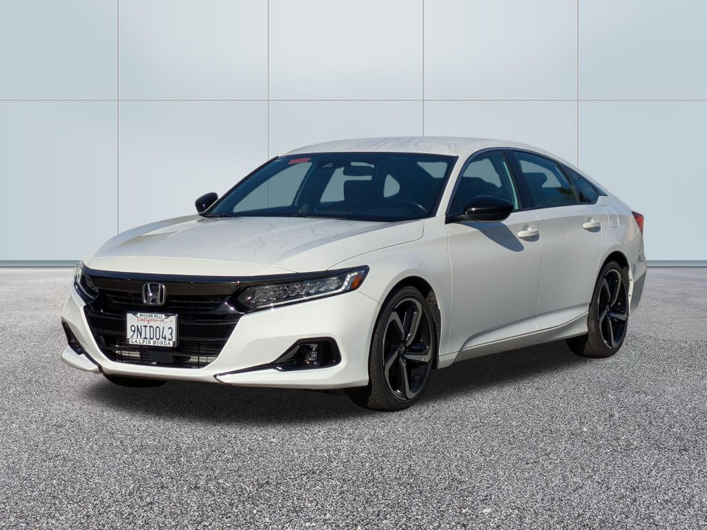 2022 Honda Accord Sport