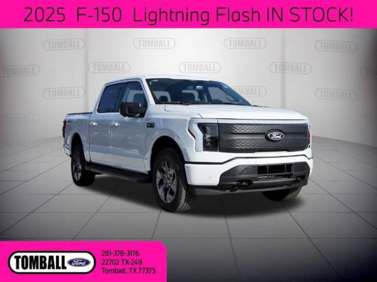 2025 Ford F-150 Lightning Flash