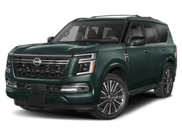 New 2026 Nissan Armada Platinum Reserve