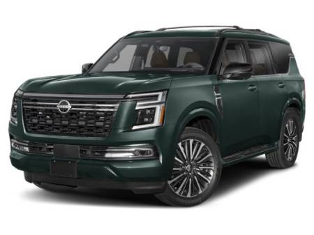2026 Nissan Armada Platinum Reserve