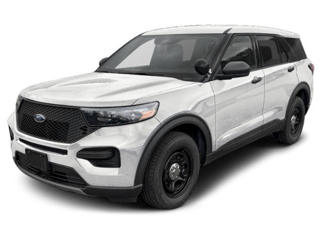 2026 Ford Police Interceptor Utility PLC