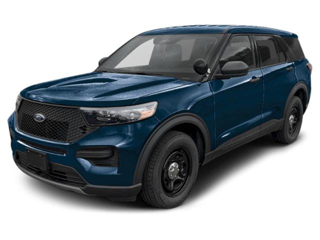 2026 Ford Police Interceptor Utility AWD