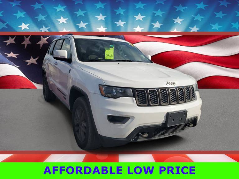 2017 Jeep Grand Cherokee 75th Anniversary Edition