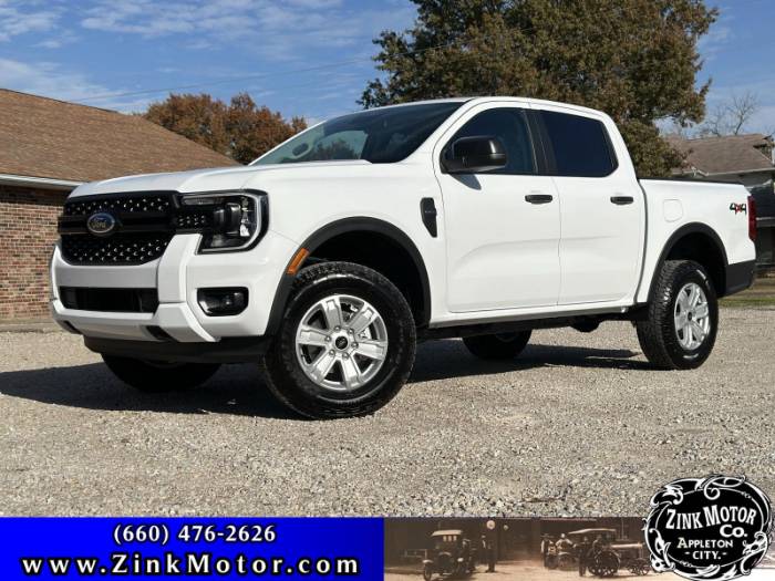 2025 Ford Ranger XL