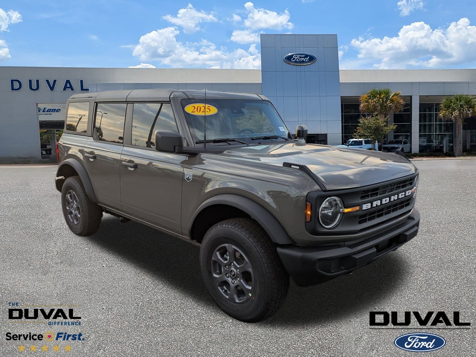 New 2025 Ford Bronco Sport Outer Banks