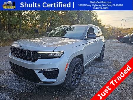 2025 Jeep Grand Cherokee Summit