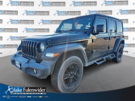 2019 Jeep Wrangler Unlimited Sport Altitude