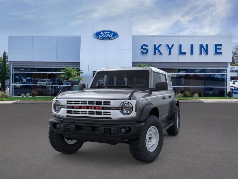 2025 Ford Bronco Heritage Edition
