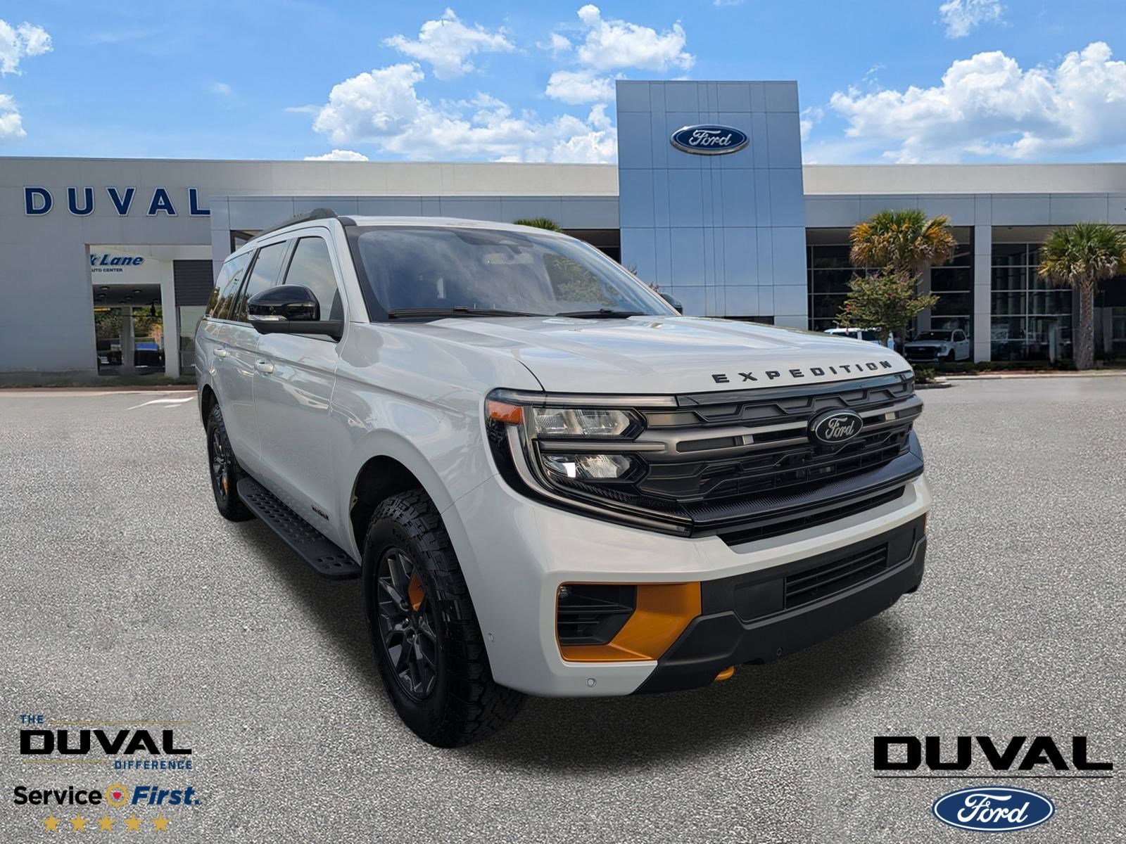 New 2025 Ford Expedition Tremor