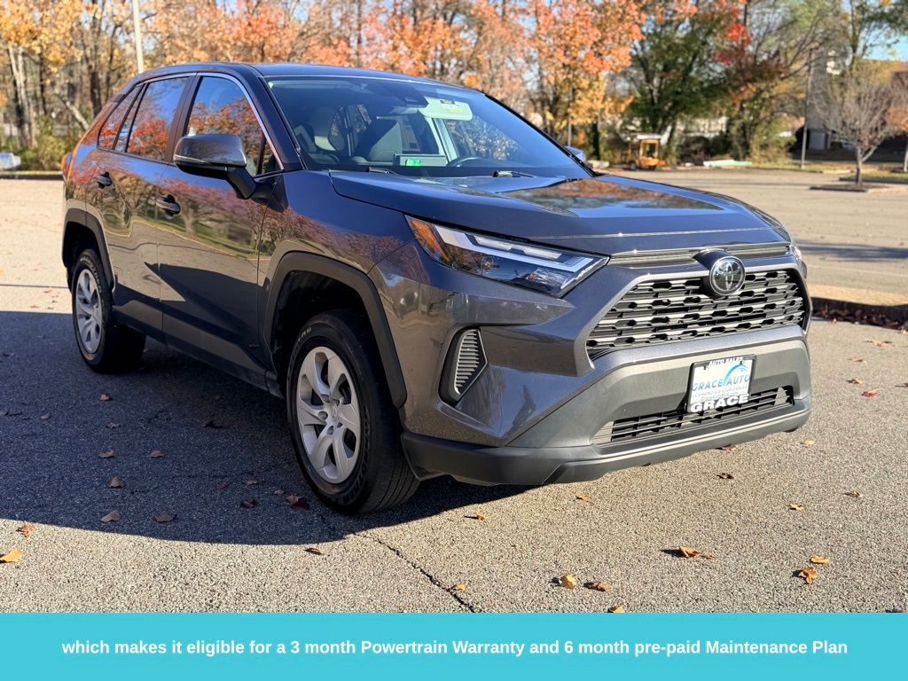 2023 Toyota RAV4 LE photo 4