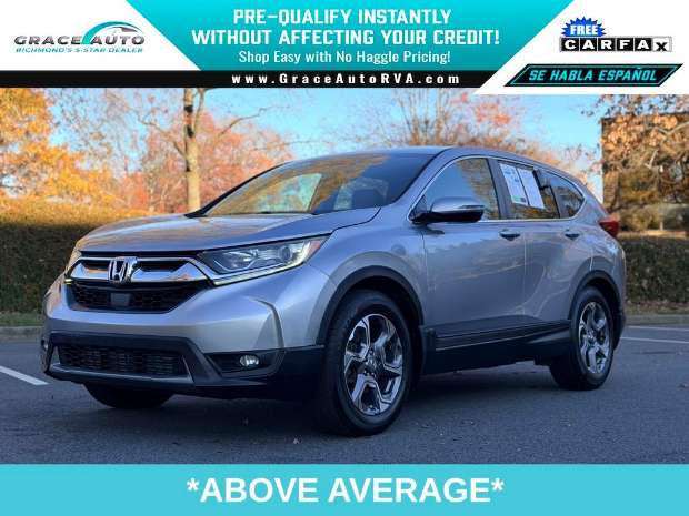 2017 Honda CR-V EX-L