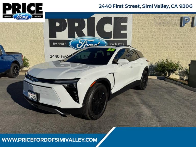 2025 Chevrolet Blazer EV FWD LT