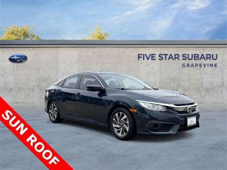 2018 Honda Civic Sedan EX