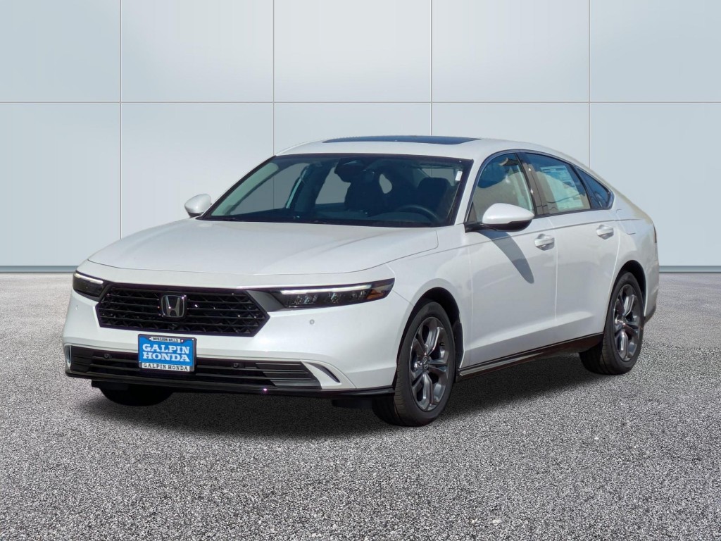 2025 Honda Accord Hybrid 4DR EX-L