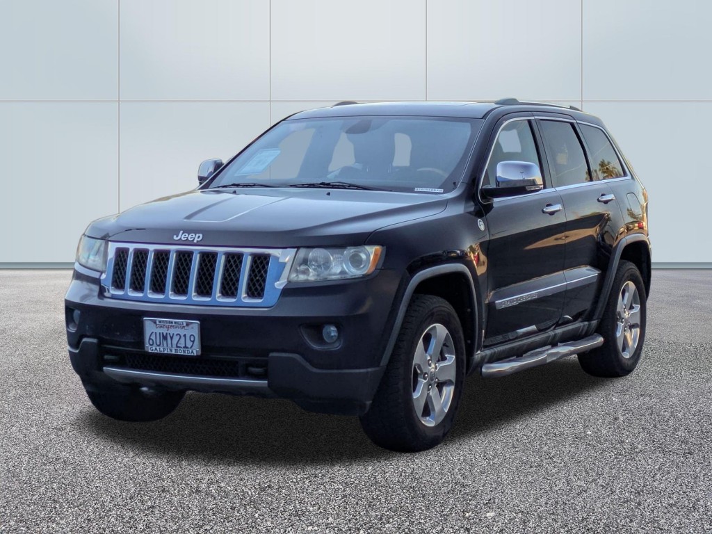 2011 Jeep Grand Cherokee Overland