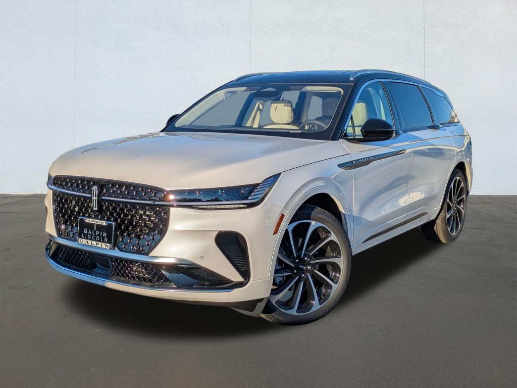 2026 Lincoln Nautilus Black Label