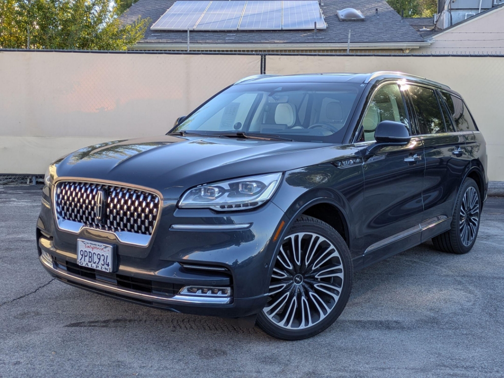 2023 Lincoln Aviator Black Label