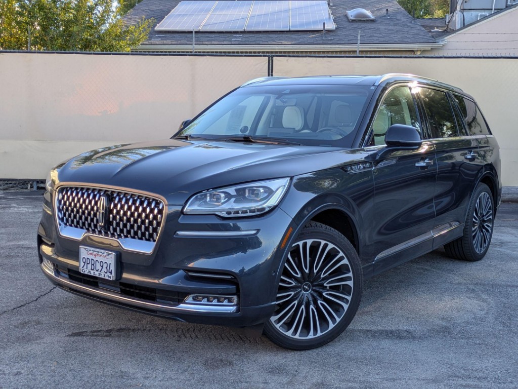 2023 Lincoln Aviator Black Label