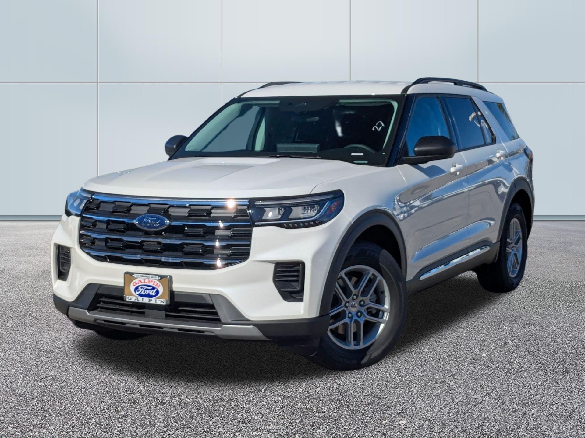 New 2025 Ford Explorer Active