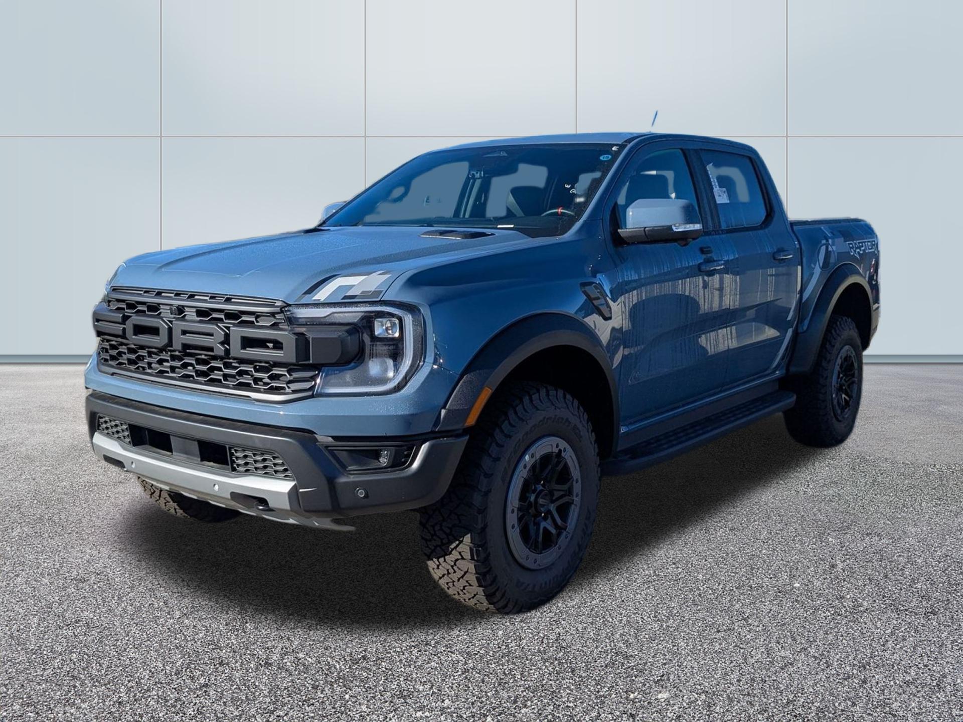 New 2025 Ford Ranger Raptor