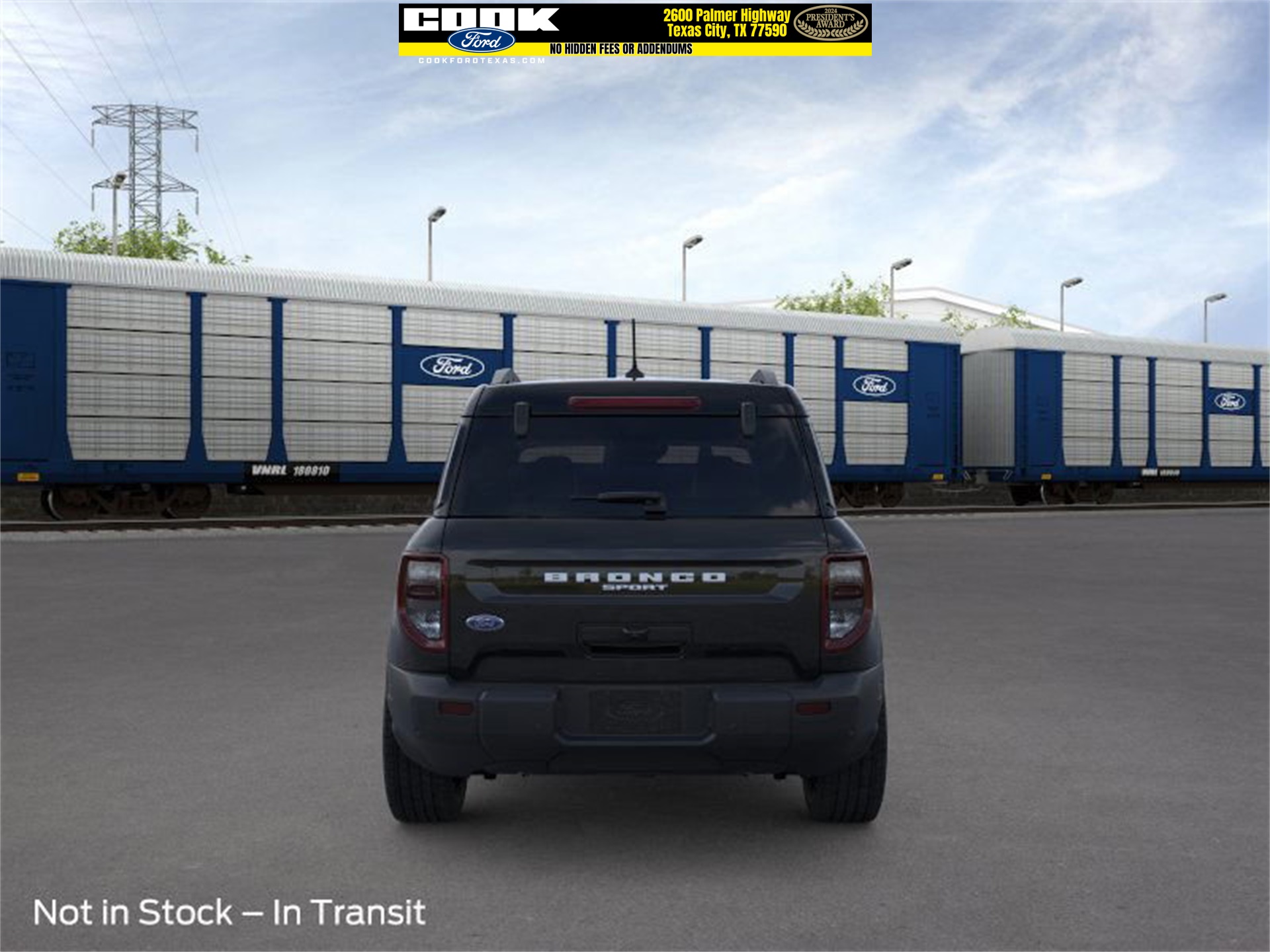 2025 Ford Bronco Sport Outer Banks photo 4