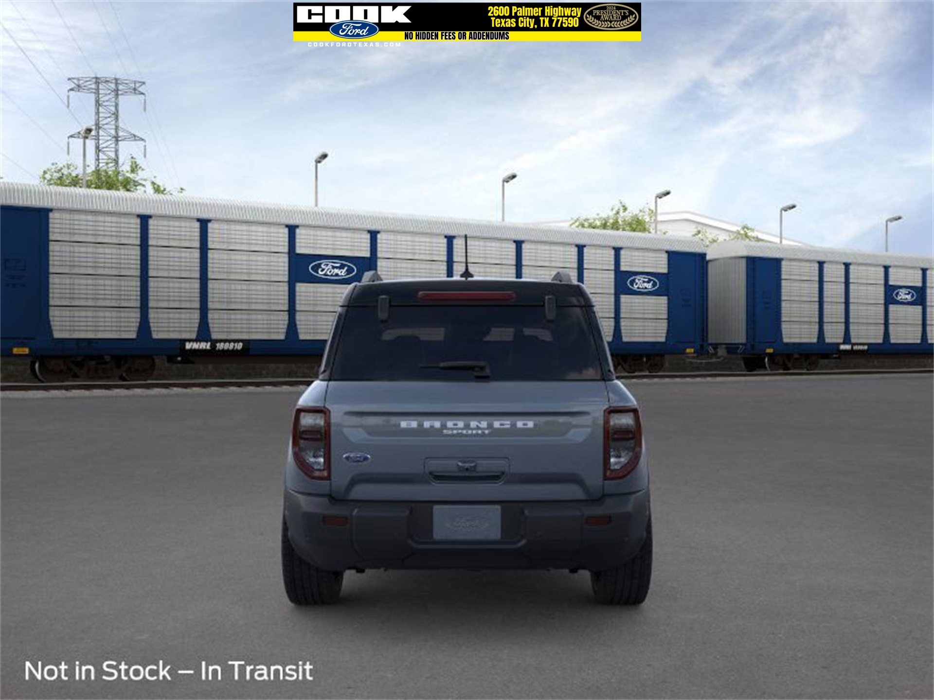 2025 Ford Bronco Sport Outer Banks photo 4