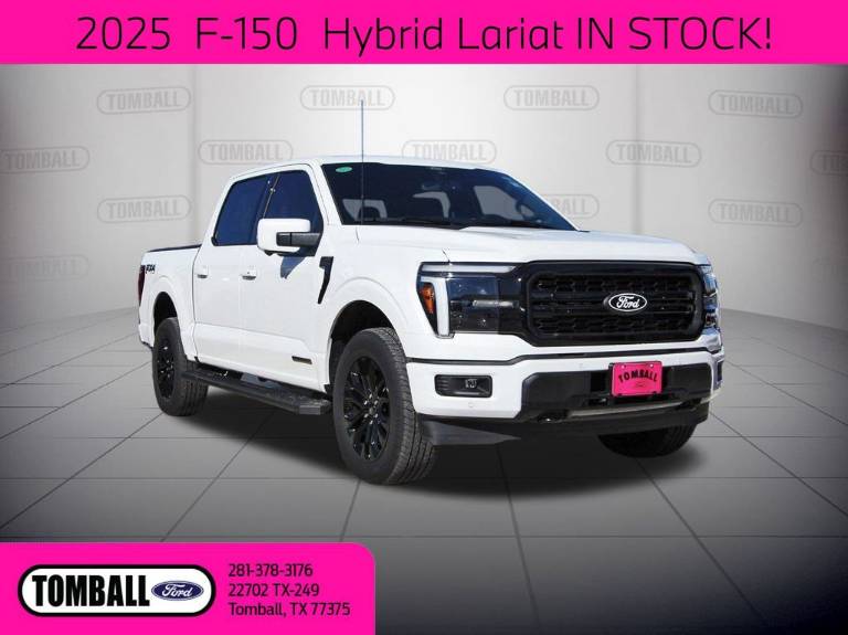 2025 Ford F-150 LARIAT