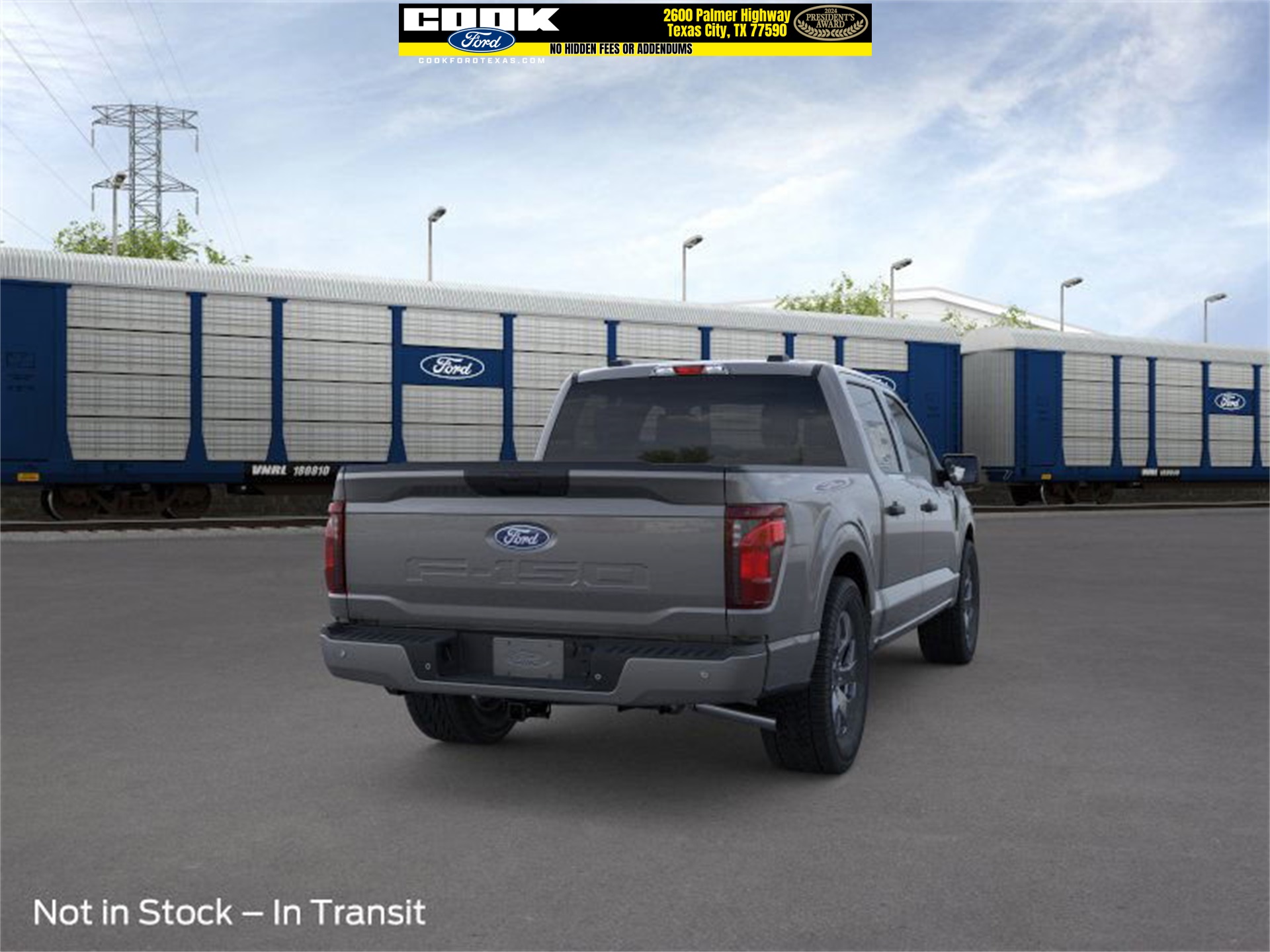 2025 Ford F-150 STX photo 2