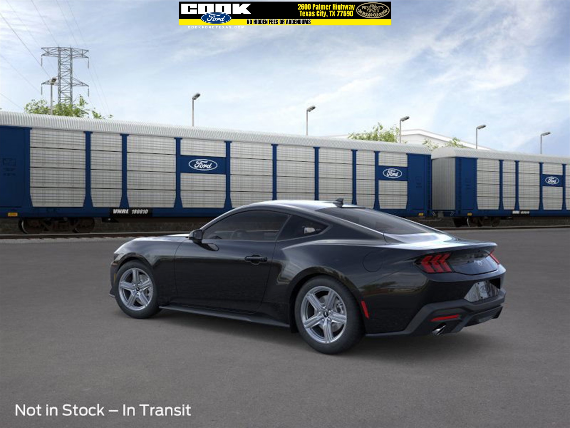 2026 Ford Mustang photo 2