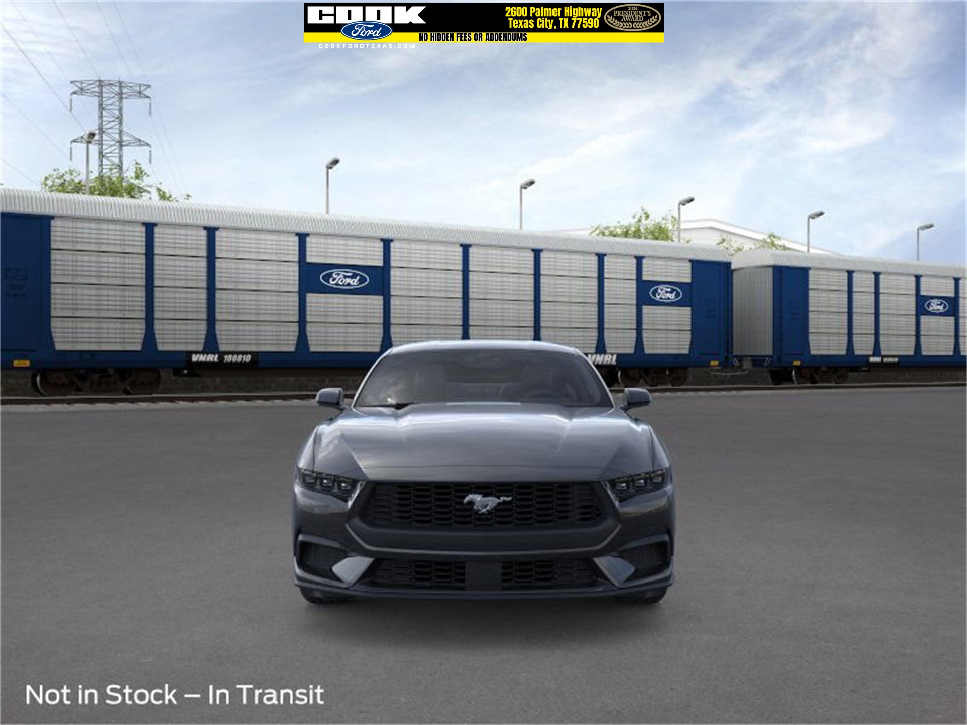 2026 Ford Mustang photo 3