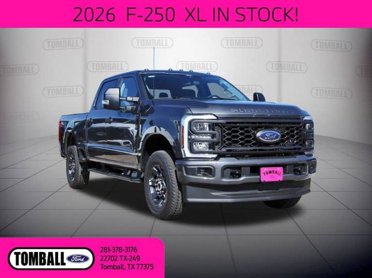 2026 Ford F-250SD XL