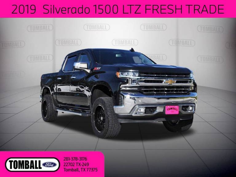 2019 Chevrolet Silverado 1500 LTZ