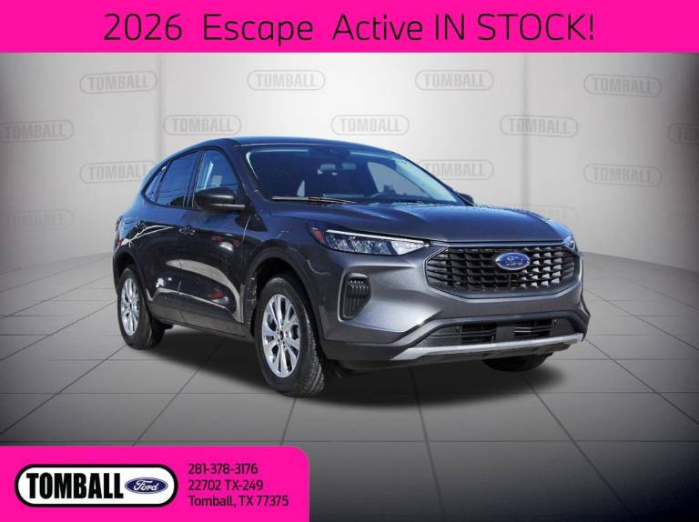 2026 Ford Escape Active