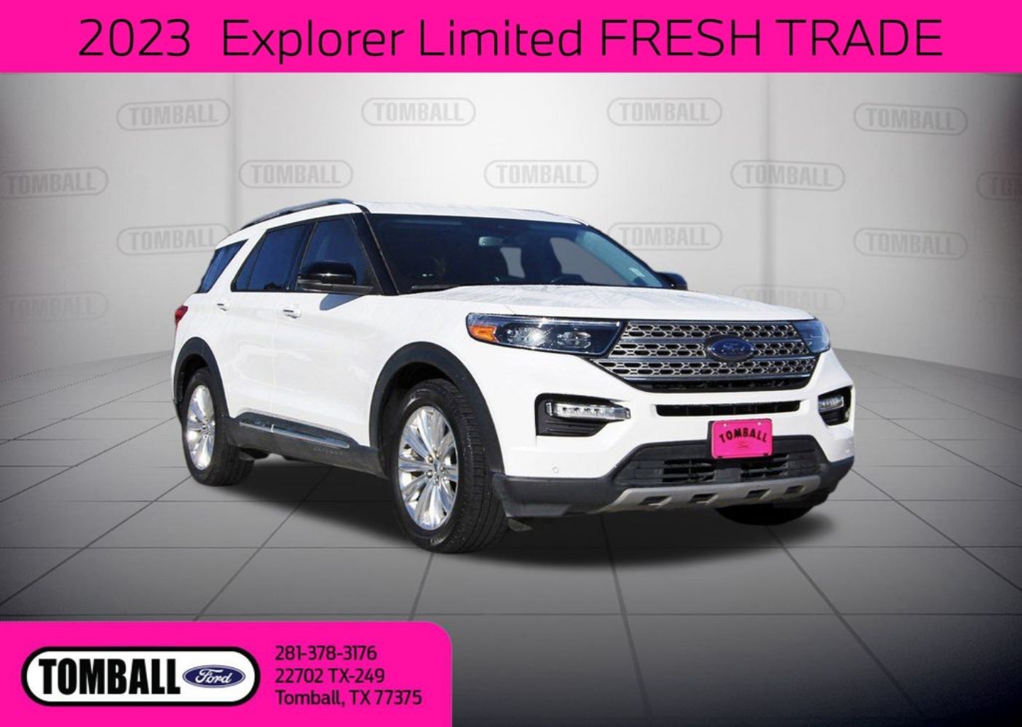 2023 Ford Explorer Limited's photo