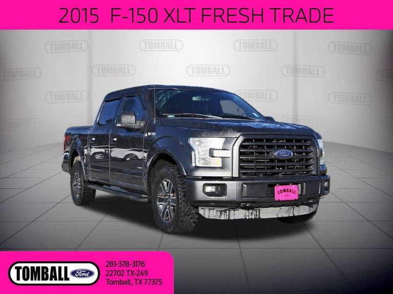 2015 Ford F-150 XLT