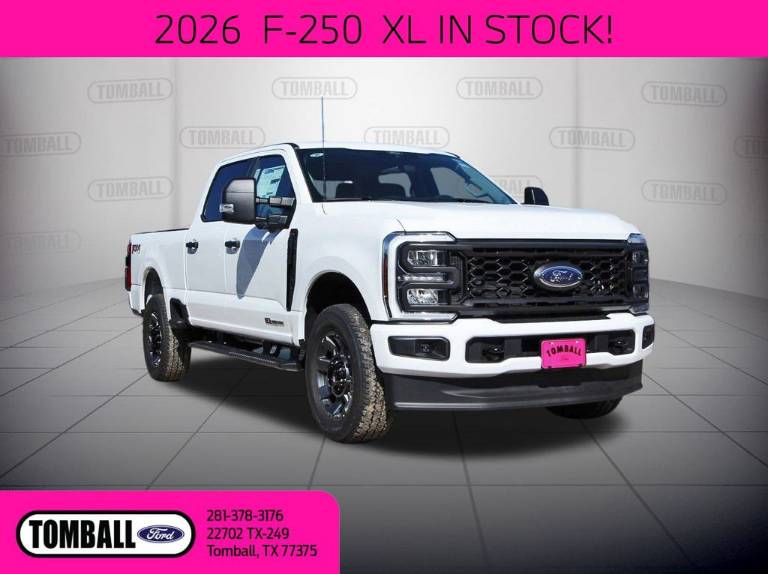 2026 Ford F-250SD XL