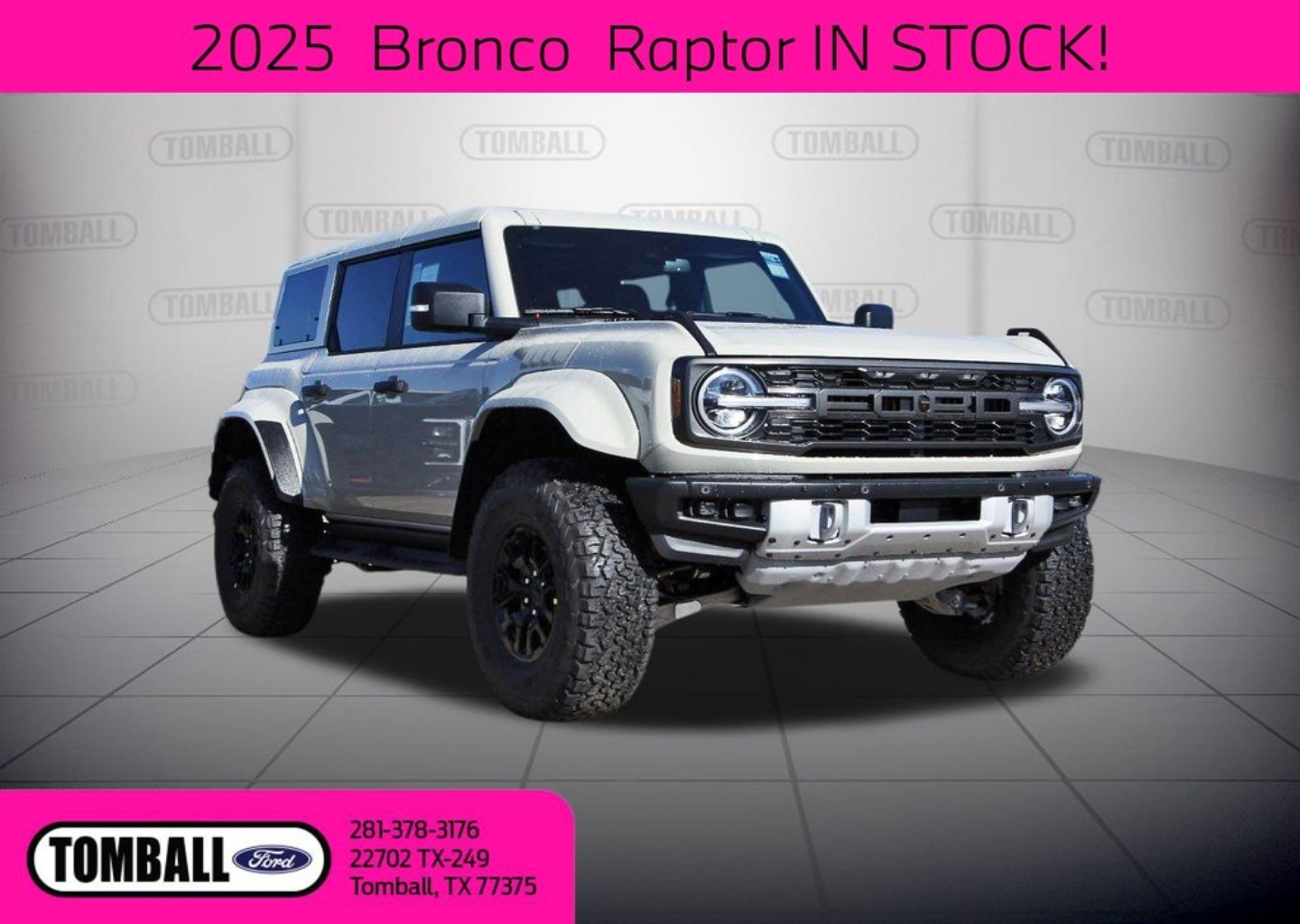2025 Ford Bronco 4-Door Raptor's photo