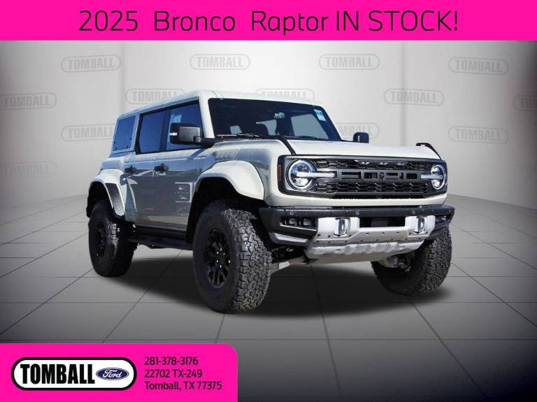 2025 Ford Bronco Raptor