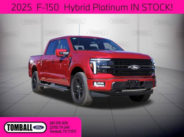 2025 Ford F-150 Platinum