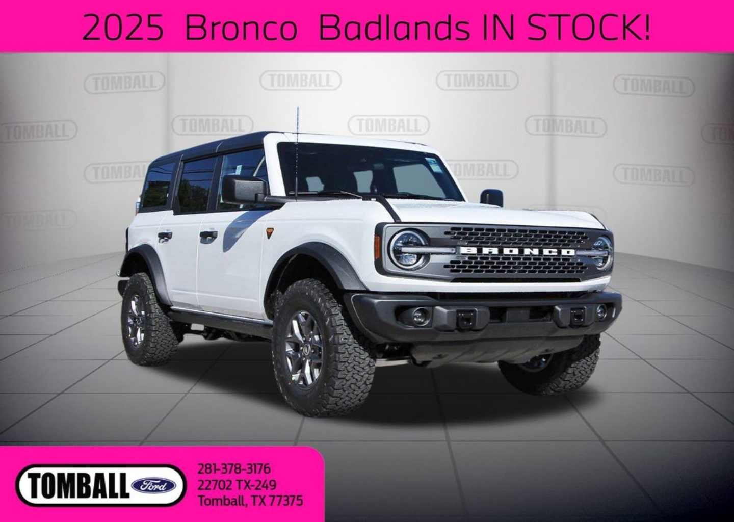 2025 Ford Bronco 4-Door Badlands's photo