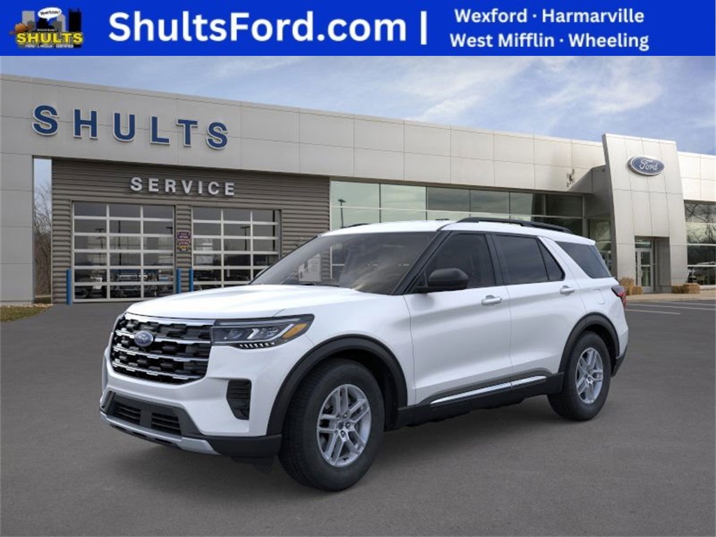 New 2025 Ford Explorer Active