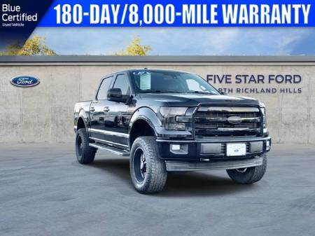 2017 Ford F-150 LARIAT