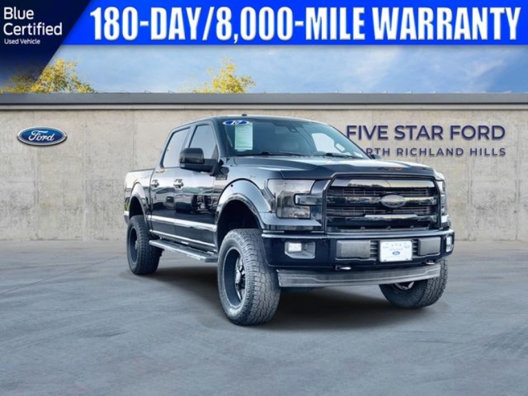 2017 Ford F-150 LARIAT