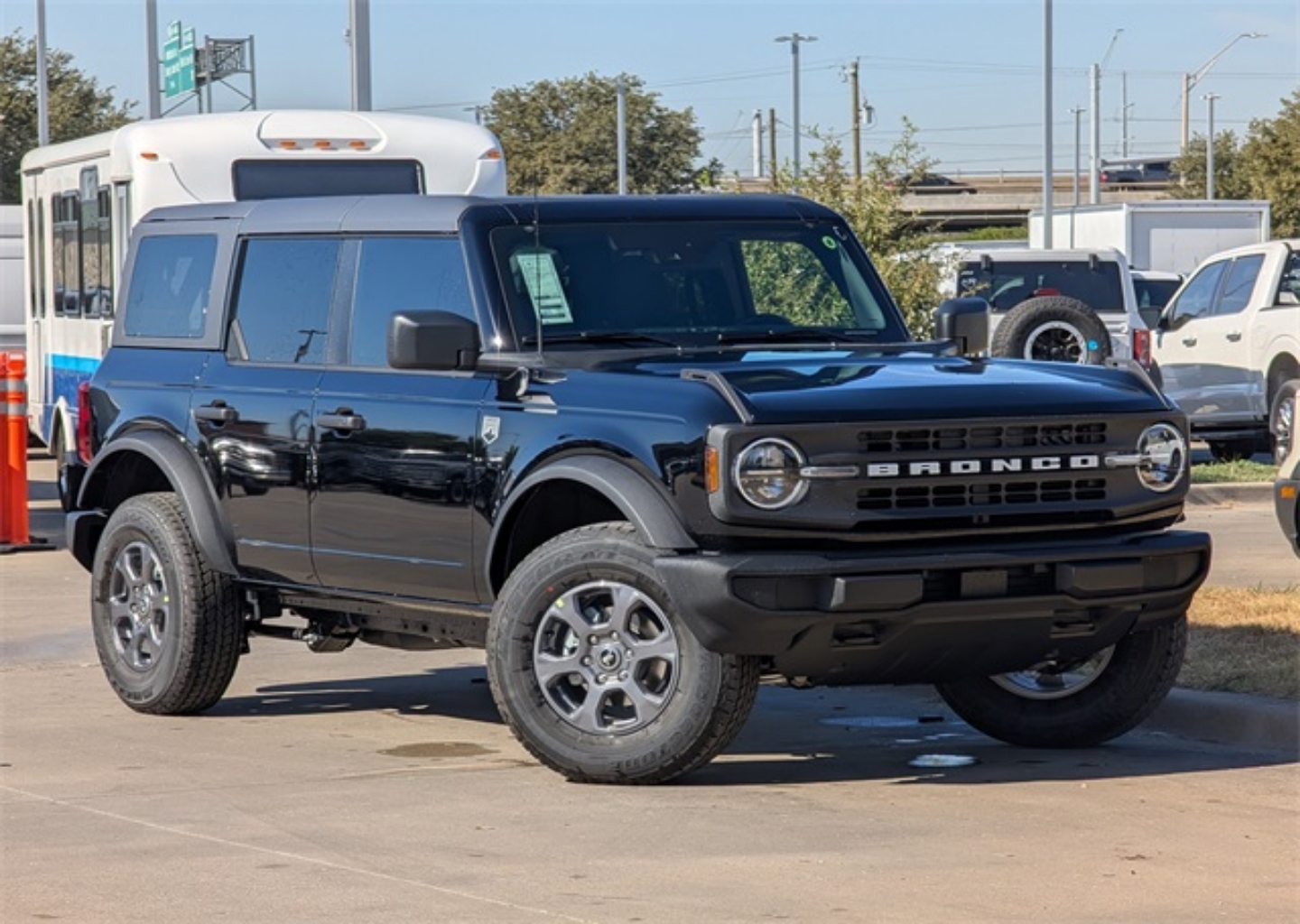 2025 Ford Bronco 4-Door Big Bend's photo