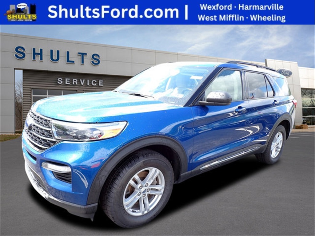 Used 2022 Ford Explorer XLT