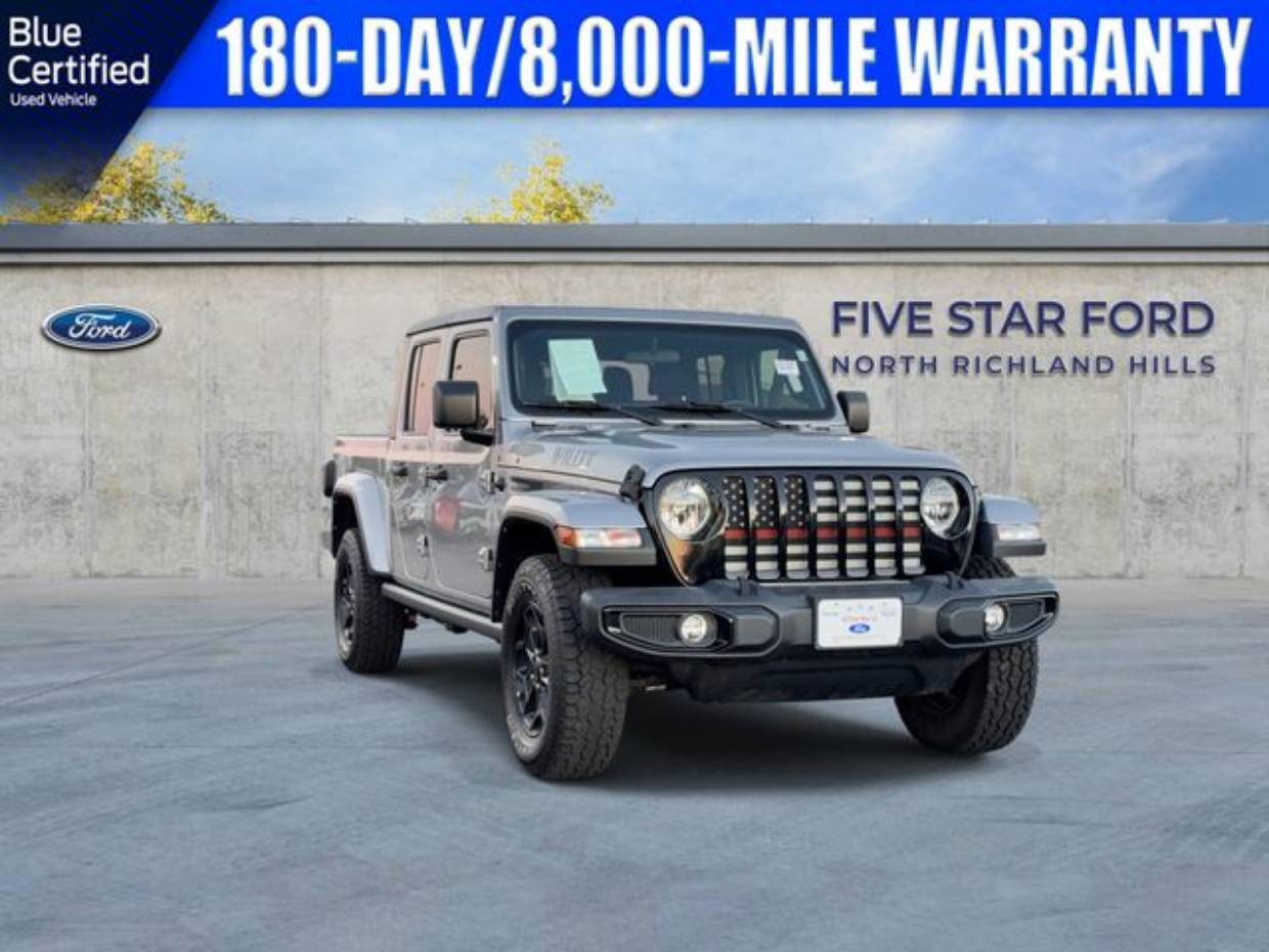 2021 Jeep Gladiator WILLYS's photo