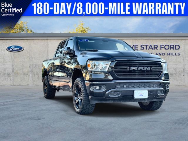 Used 2020 RAM 1500 BIG Horn/Lone Star