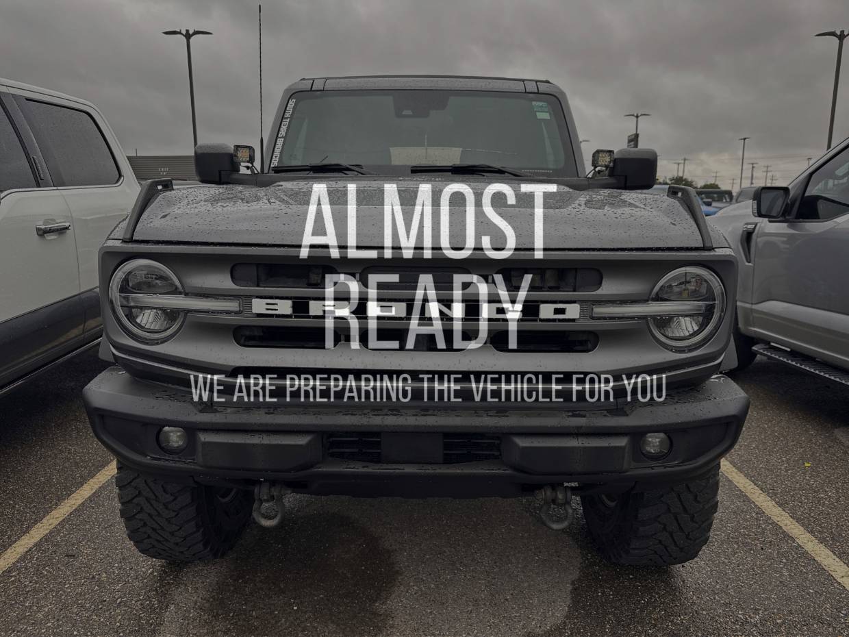 2024 Ford Bronco 4-Door Big Bend's photo