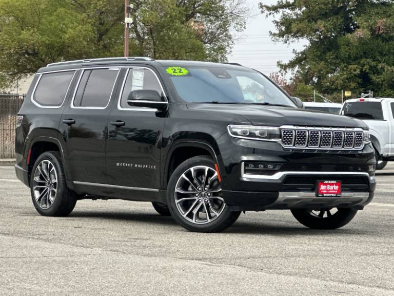 2022 Jeep Grand Wagoneer Series III